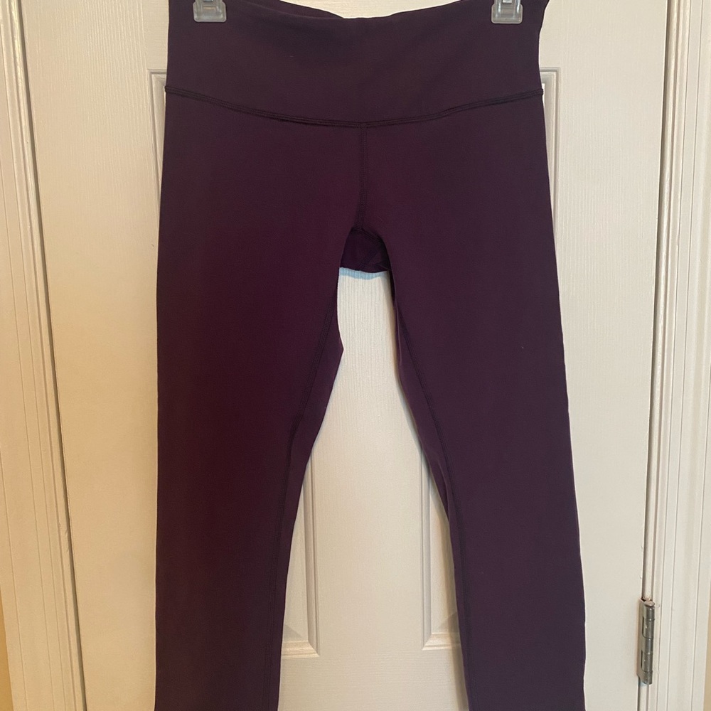 Lululemon crop legging